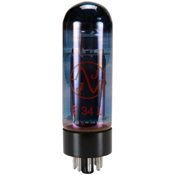 Main product image for JJ EL34BL Sky Blue Glass Quartet Platinum Matched 072-544